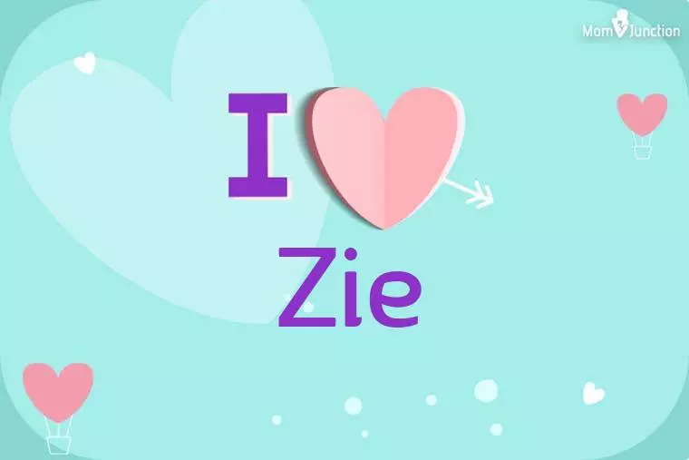 I Love Zie Wallpaper