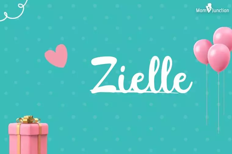 Zielle Birthday Wallpaper