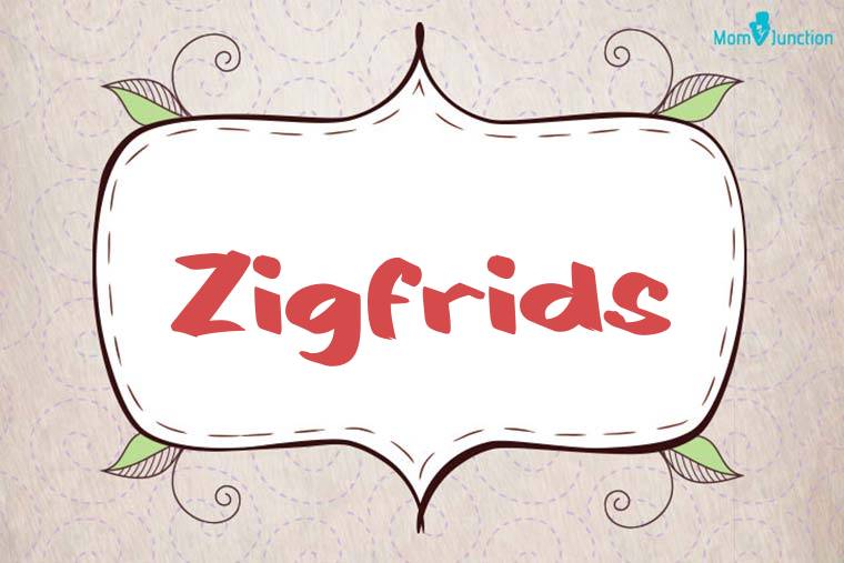 Zigfrids Stylish Wallpaper