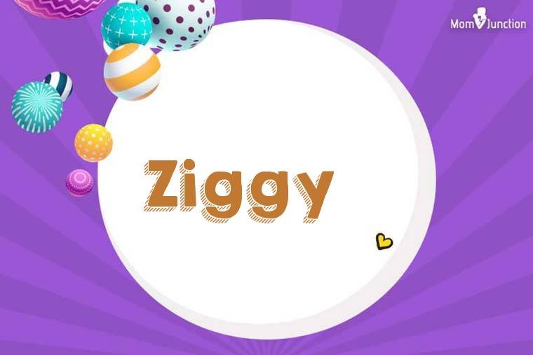 Ziggy 3D Wallpaper