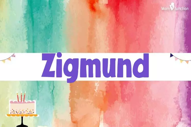 Zigmund Birthday Wallpaper