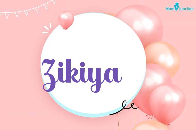 Zikiya Birthday Wallpaper