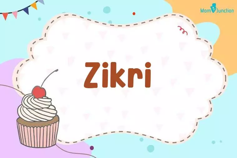 Zikri Birthday Wallpaper