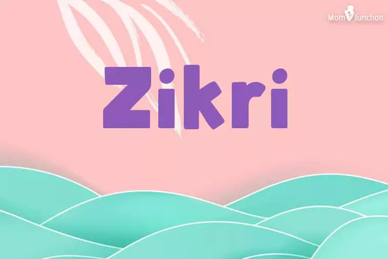 Zikri Stylish Wallpaper