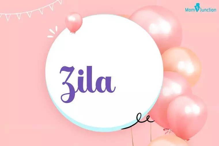 Zila Birthday Wallpaper