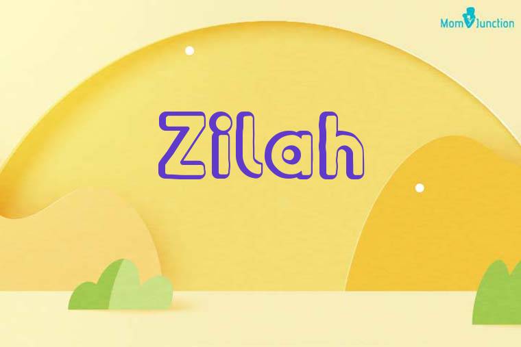 Zilah 3D Wallpaper