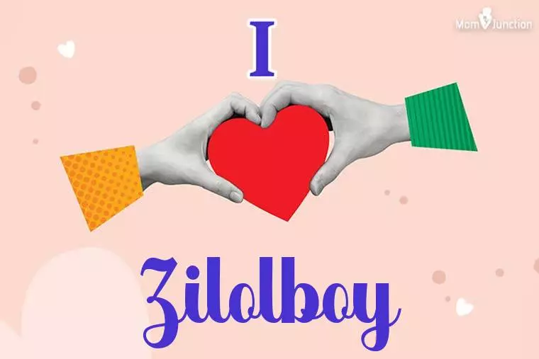 I Love Zilolboy Wallpaper