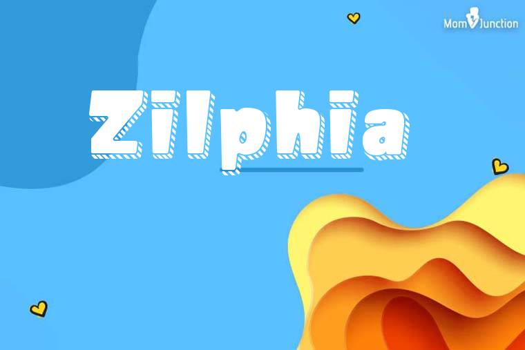 Zilphia 3D Wallpaper
