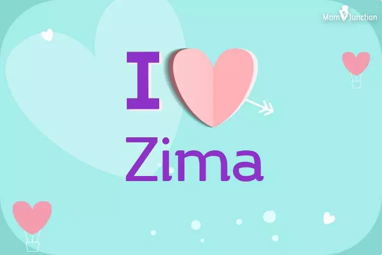 I Love Zima Wallpaper