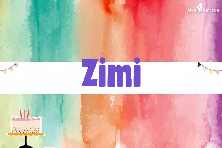 Zimi Birthday Wallpaper