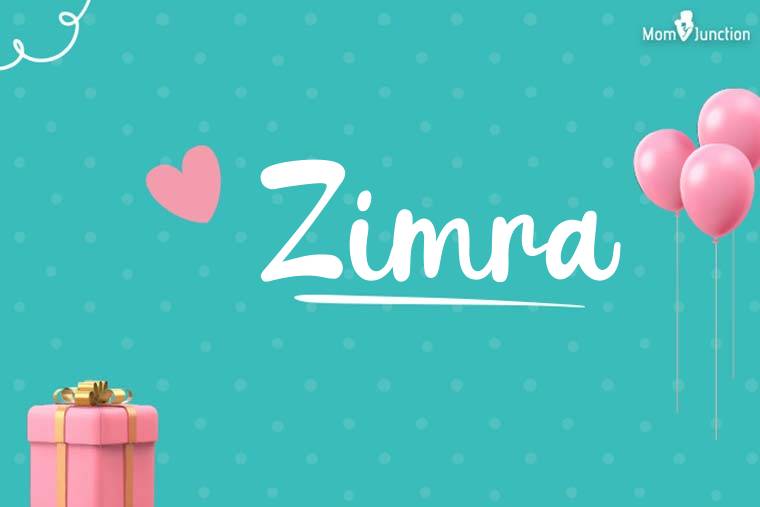 Zimra Birthday Wallpaper
