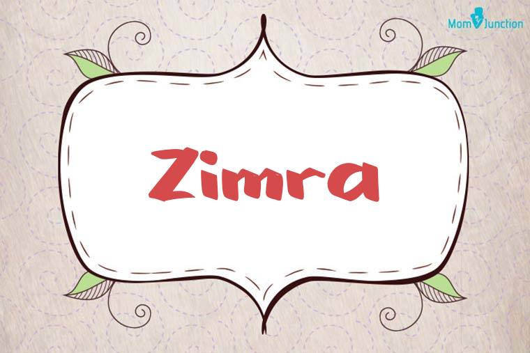 Zimra Stylish Wallpaper