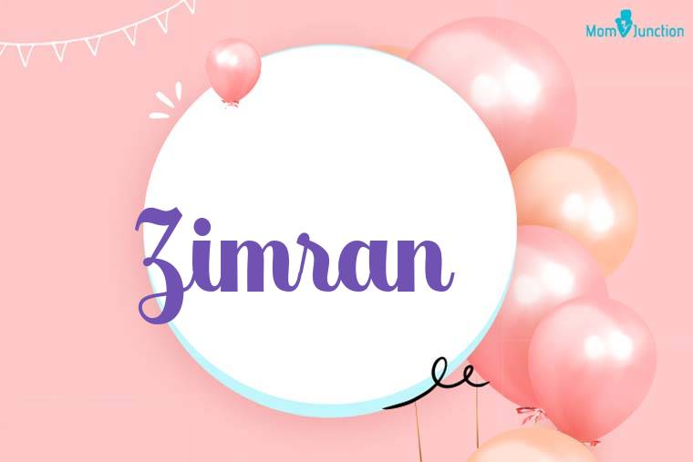 Zimran Birthday Wallpaper
