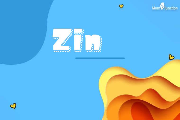 Zin 3D Wallpaper