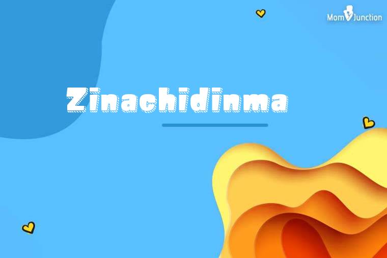 Zinachidinma 3D Wallpaper