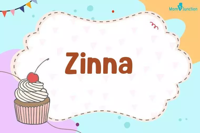 Zinna Birthday Wallpaper