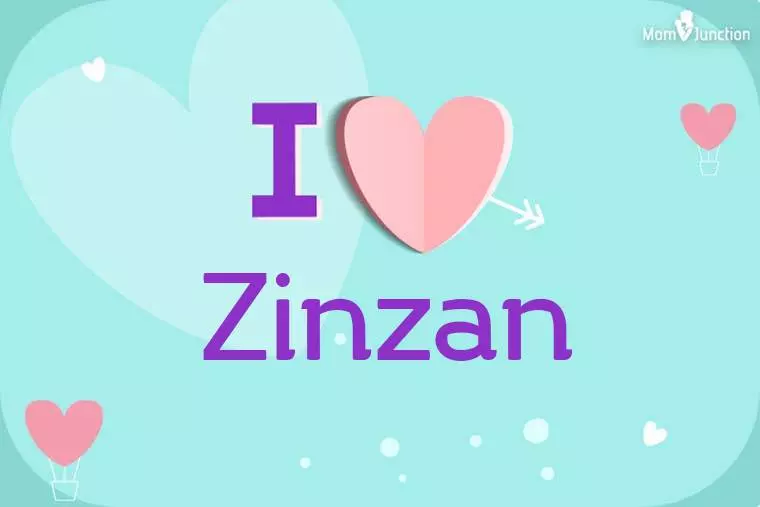 I Love Zinzan Wallpaper