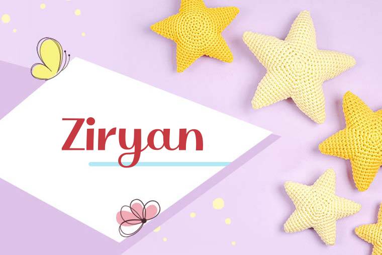 Ziryan Stylish Wallpaper