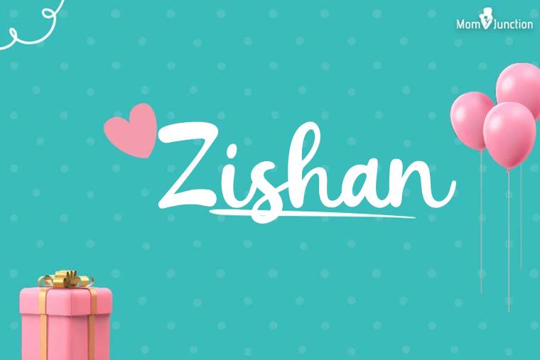 Zishan Birthday Wallpaper
