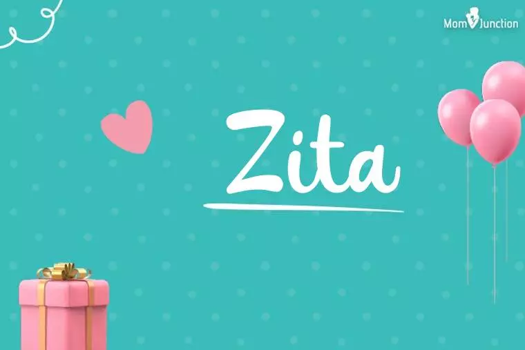 Zita Birthday Wallpaper