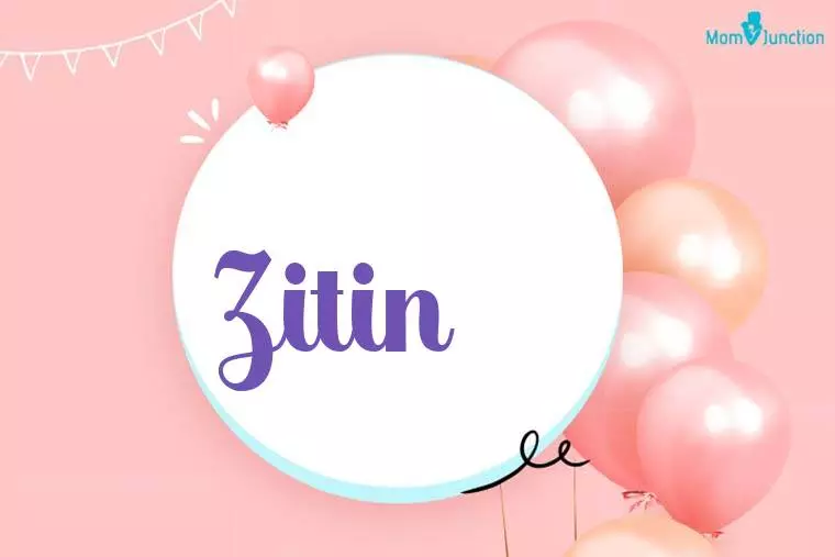 Zitin Birthday Wallpaper