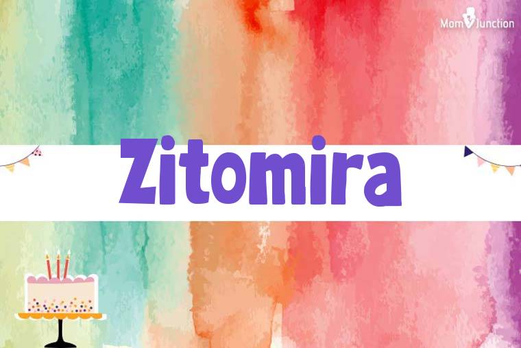 Zitomira Birthday Wallpaper