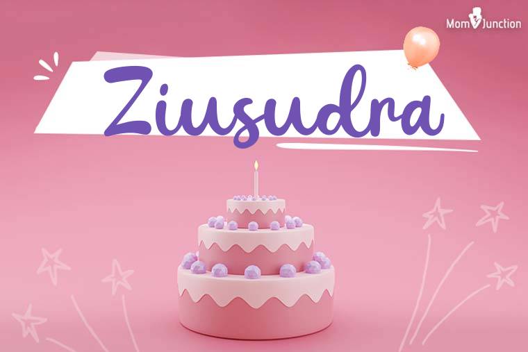 Ziusudra Birthday Wallpaper