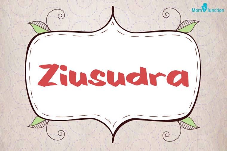 Ziusudra Stylish Wallpaper