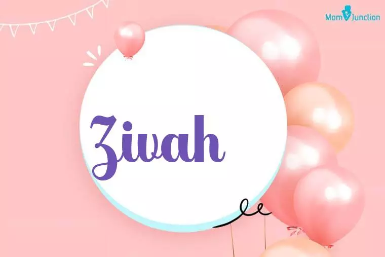 Zivah Birthday Wallpaper