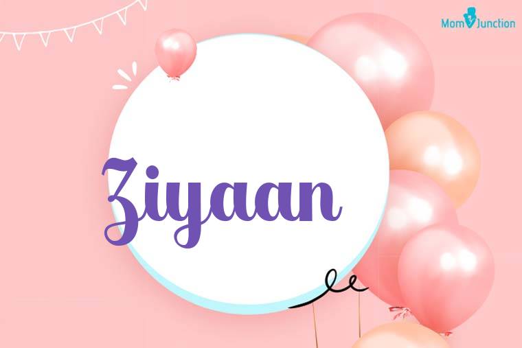 Ziyaan Birthday Wallpaper