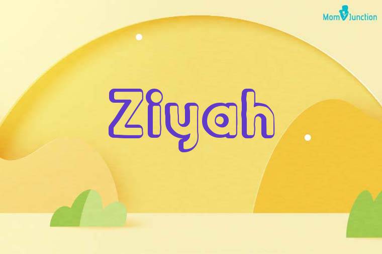 Ziyah 3D Wallpaper