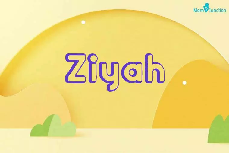 Ziyah 3D Wallpaper
