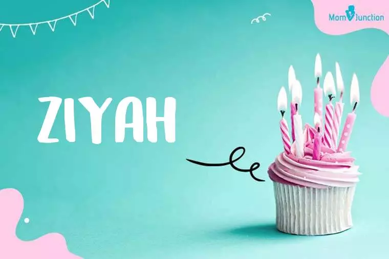 Ziyah Birthday Wallpaper