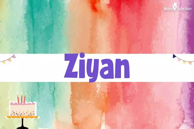 Ziyan Birthday Wallpaper