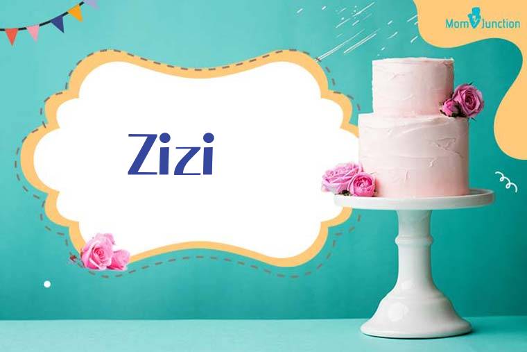 Zizi Birthday Wallpaper