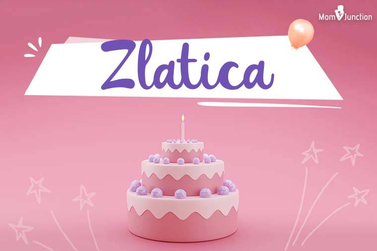 Zlatica Birthday Wallpaper