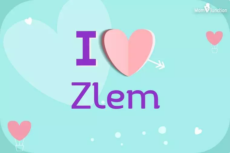 I Love Zlem Wallpaper