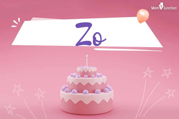 Zo Birthday Wallpaper