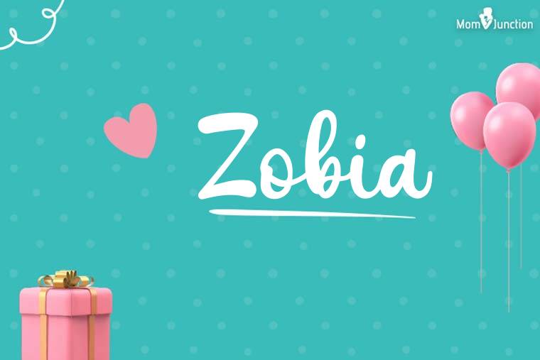 Zobia Birthday Wallpaper