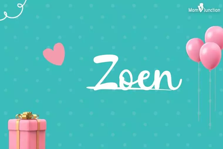 Zoen Birthday Wallpaper