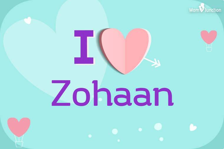 I Love Zohaan Wallpaper