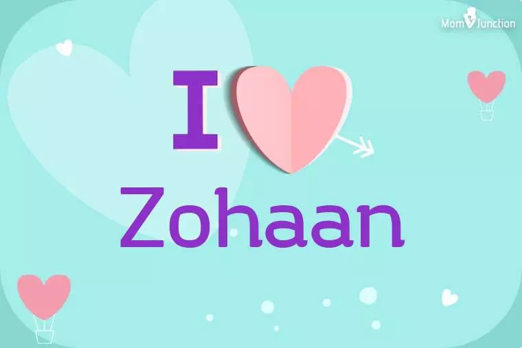 I Love Zohaan Wallpaper