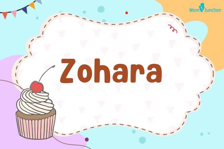 Zohara Birthday Wallpaper