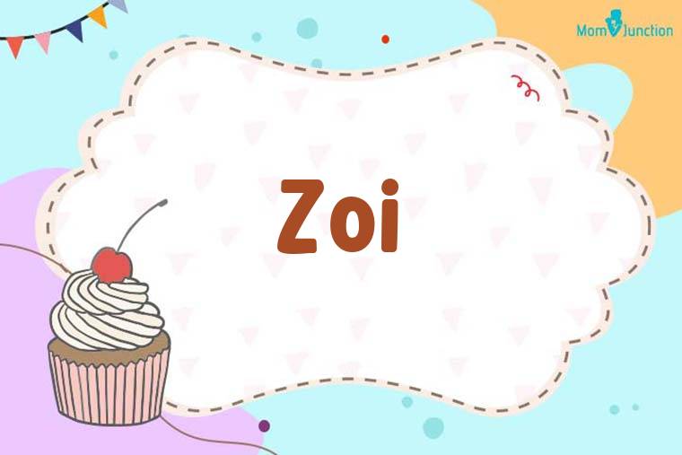 Zoi Birthday Wallpaper