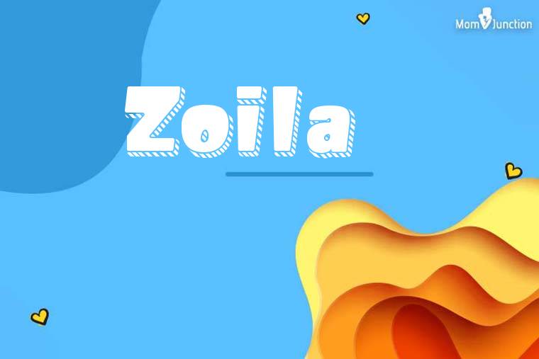 Zoila 3D Wallpaper