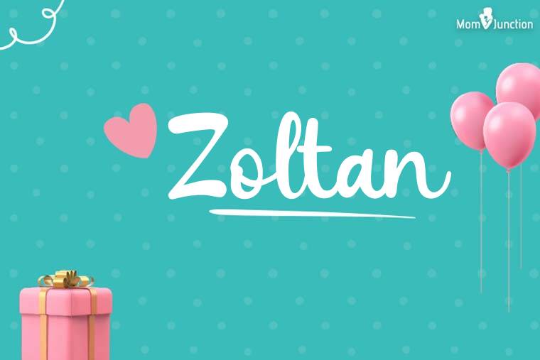 Zoltan Birthday Wallpaper