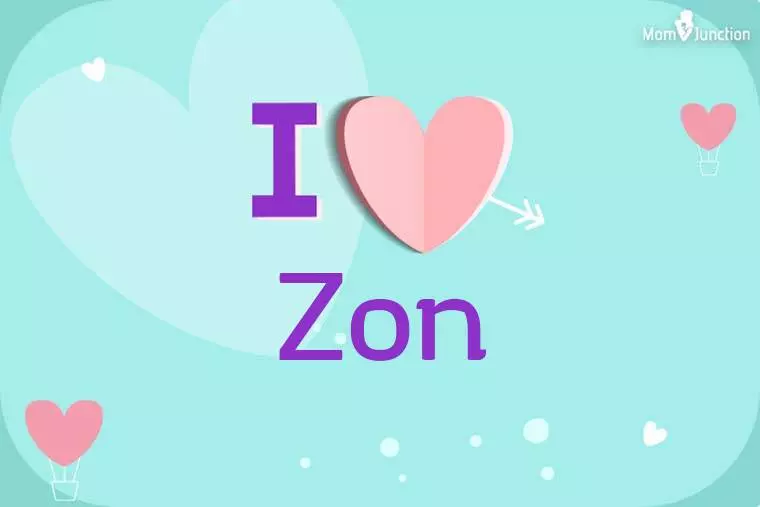 I Love Zon Wallpaper