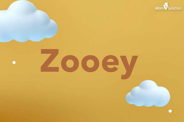 Zooey 3D Wallpaper