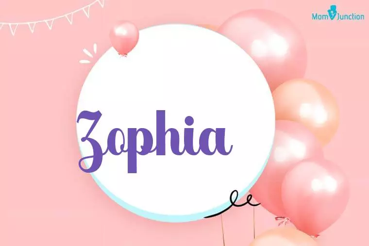 Zophia Birthday Wallpaper