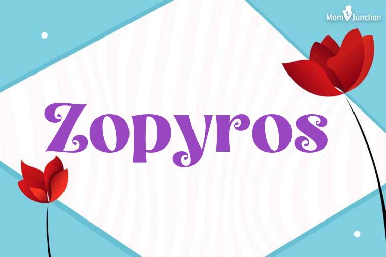 Zopyros 3D Wallpaper